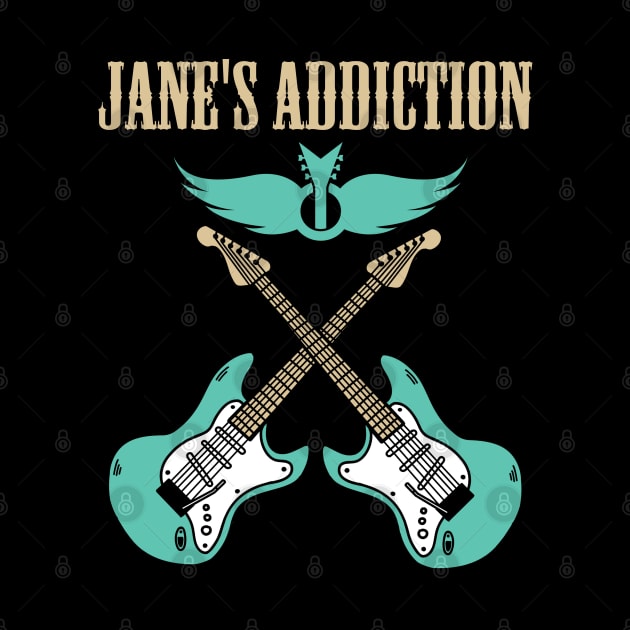 JANES ADDICTION BAND by dannyook