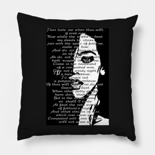 Shakespeare's Sonnet Pillow