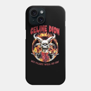 Celine Dion - my heart will go on Phone Case