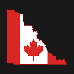 Yukon Canada flag T-Shirt