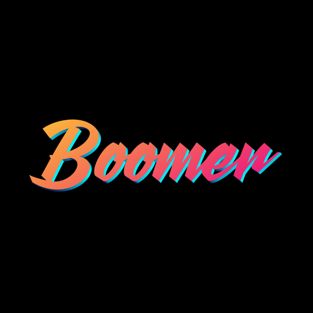 Boomer by Arend Studios