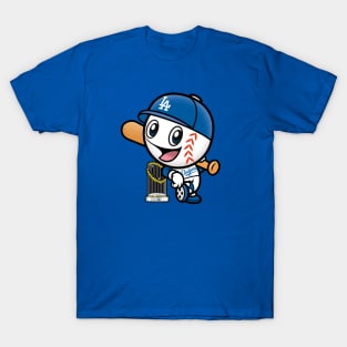 MLB Team Graphic LA Dodgers T-Shirt D01_205