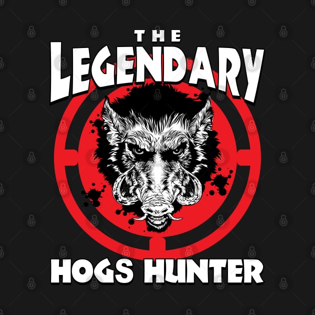 The Legendary Hogs Hunter by PunnyPoyoShop