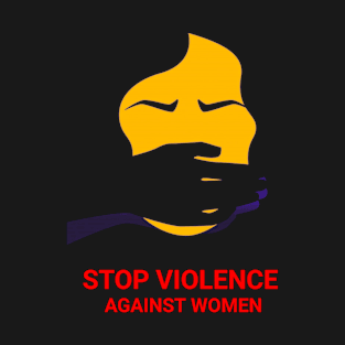 stop violence against women T-Shirt