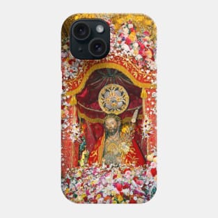 Senhor Santo Cristo dos Milagres Phone Case