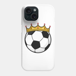 Soccer Crown Queen Phone Case