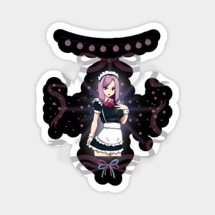 Cute anime girl / anime lovers Magnet