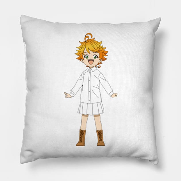 Young Emma Pillow by katelin1