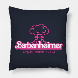 BARBENHEIMER Pillow