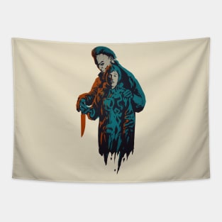 Halloween Michael Myers Tapestry