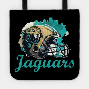 Jaguars Football Team Tote