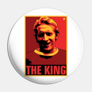 Denis 'The King' Law 'United' Pin