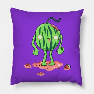 Zombie Watermelon Pillow