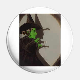Wicked Witch Pin