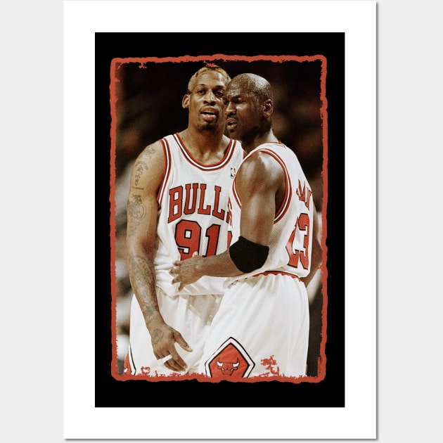 Michael Jordan Poster by Art - Pixels Merch