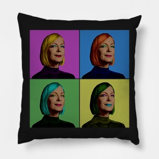 CJ Cregg Pop Art Pillow