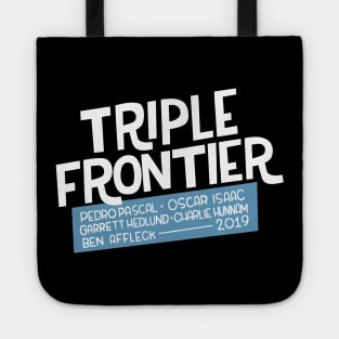 Triple Frontier Tote