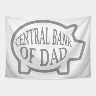 Central Bank Of Dad Tapestry