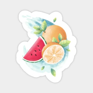 Tiuty fruity Magnet