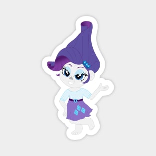 Rarity Troll Magnet