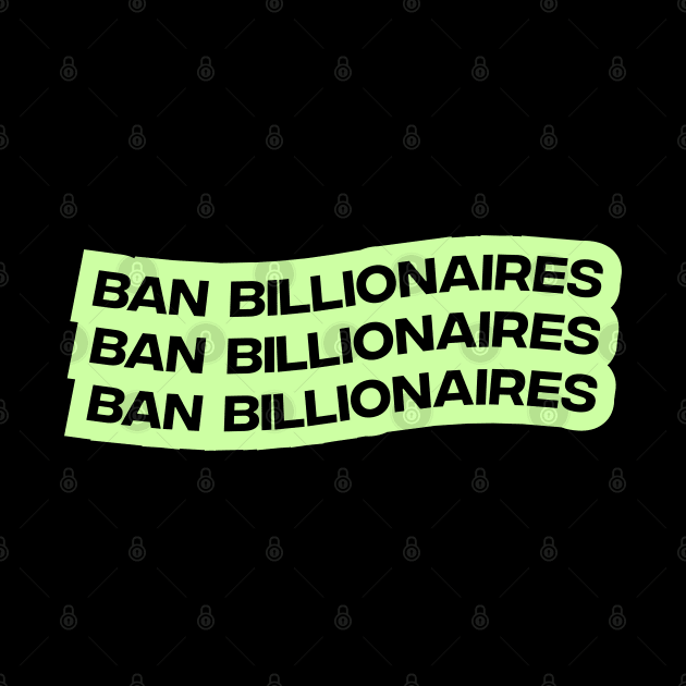 Ban Billionaires by Football from the Left