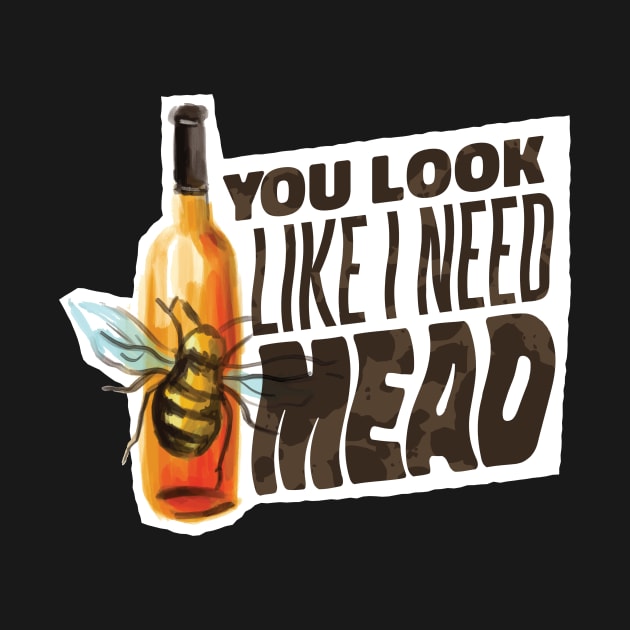 Funny Mead Drinker Gifts Meadmaking Homebrew by Little Duck Designs