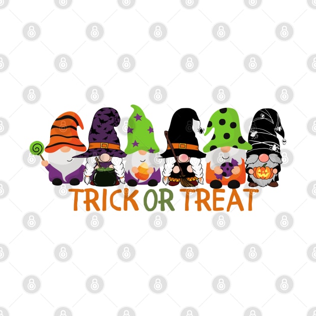 Trick or Treat Gnomes by Style24x7