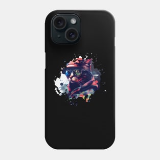 Cyber Cat Phone Case