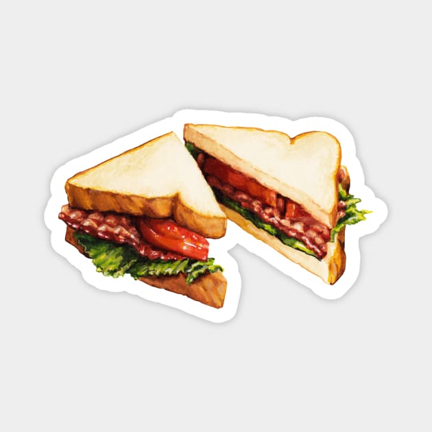 BLT Magnet by KellyGilleran