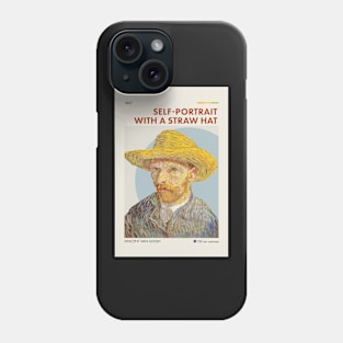 Mid Century Vincent van Gogh Self-Portrait Phone Case