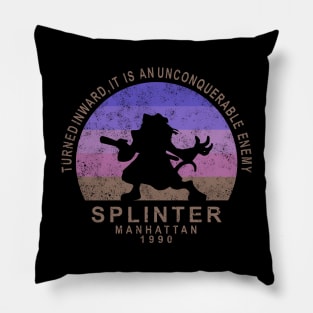 Splinter Pillow