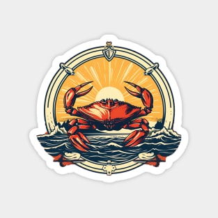 True crabs Magnet