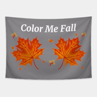 Color Me Fall Tapestry