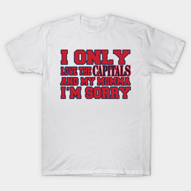 capitals tee shirts