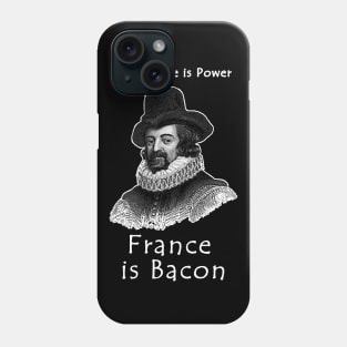 France is Bacon Phone Case