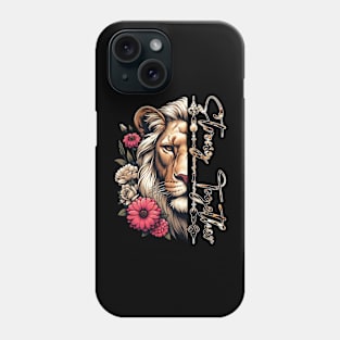 Lion Couple Matching Phone Case