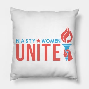 Nasty Women Unite | Political Trending Pillow