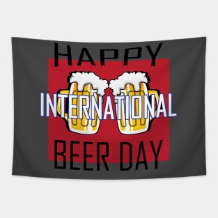 International Beer Day Tapestry