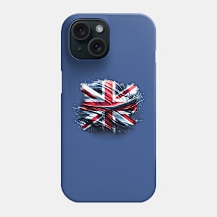 United Kingdom Flag Phone Case