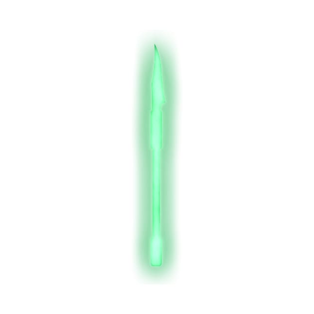 Spiritual Weapon (Green Glaive) by The d20 Syndicate
