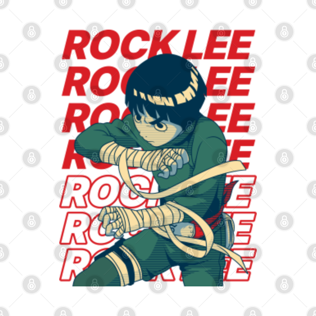 Rock Lee - Kakashi - T-Shirt