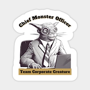 Chief Monster Officer Magnet