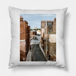 WAPPING LANE, WAPPING, LONDON 1950 Pillow