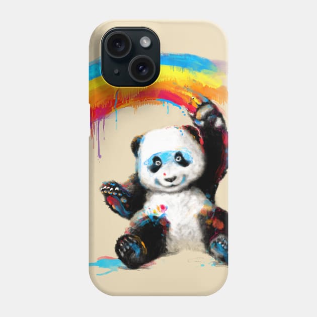 Giant Painter Phone Case by 38Sunsets