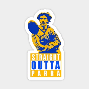 Parramatta Eels - Brett Kenny - STRAIGHT OUTTA PARRA Magnet