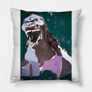 Godzilla Monster Scream Pillow