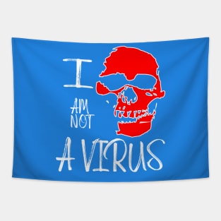 I am not a virus Tapestry