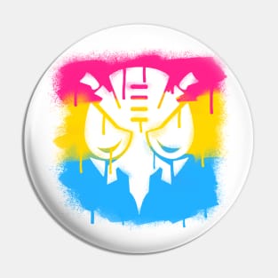 Pansexual Predacon Pin