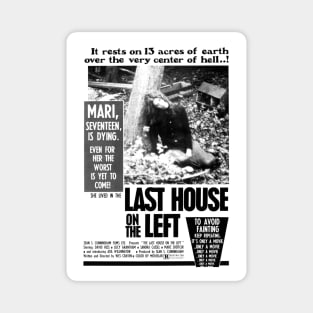 Last House On The Left Magnet