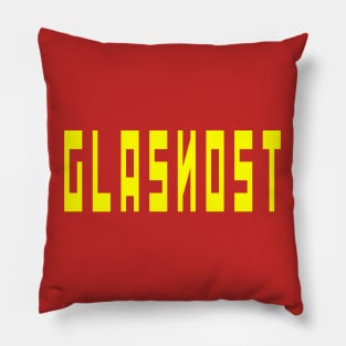 Glasnost Pillow